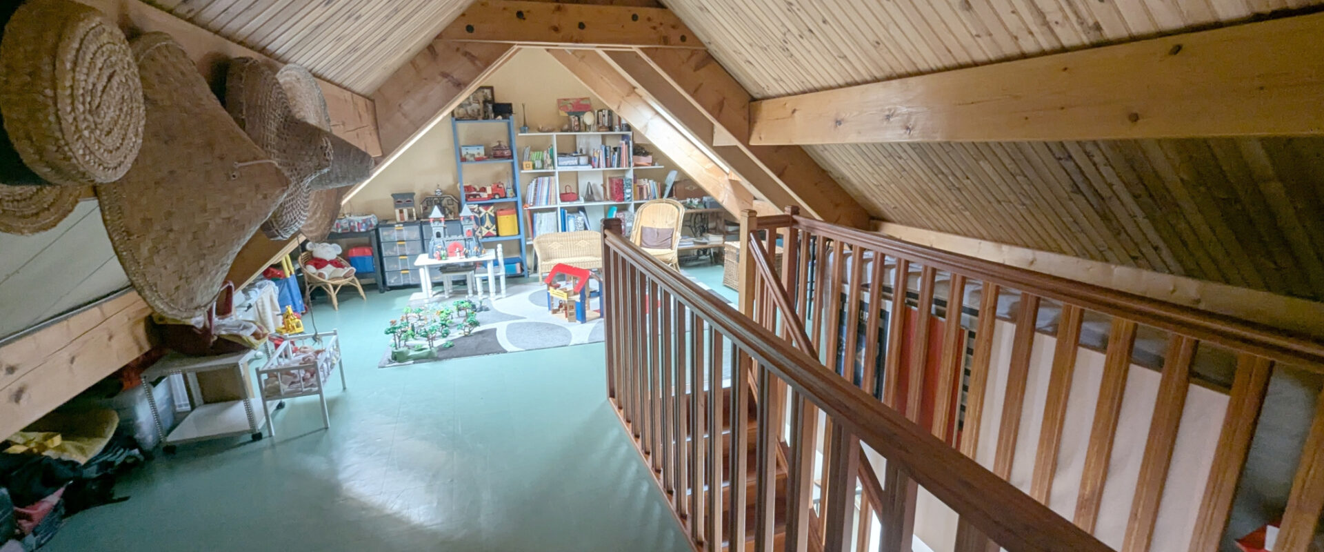 Le charme de l’ancien, maison 7 pièces et 210 m2 env.