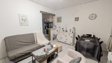 Appartement 2 pièces vendu loué