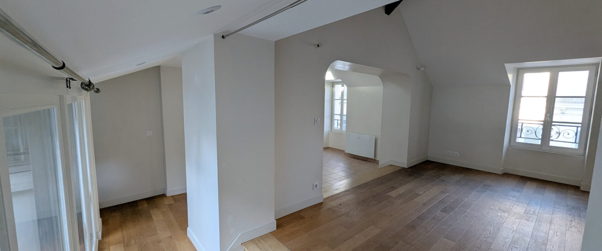 De l’authenticité pour cet appartement 3 pièces en hypercentre !