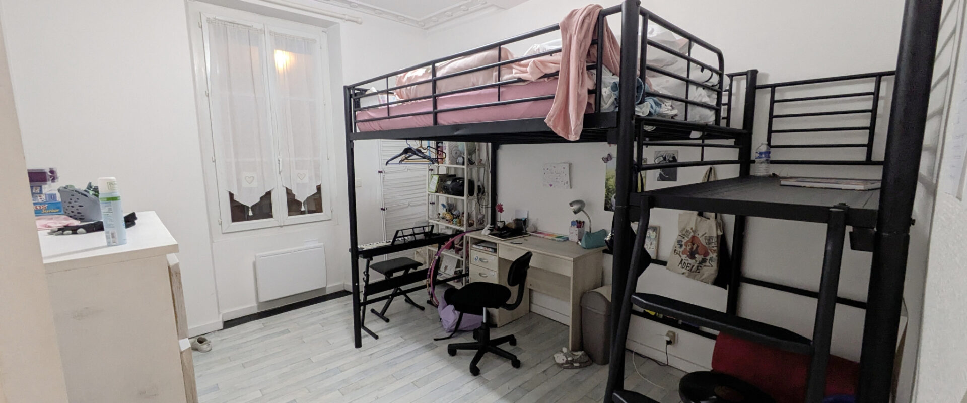 Appartement 2 pièces vendu loué