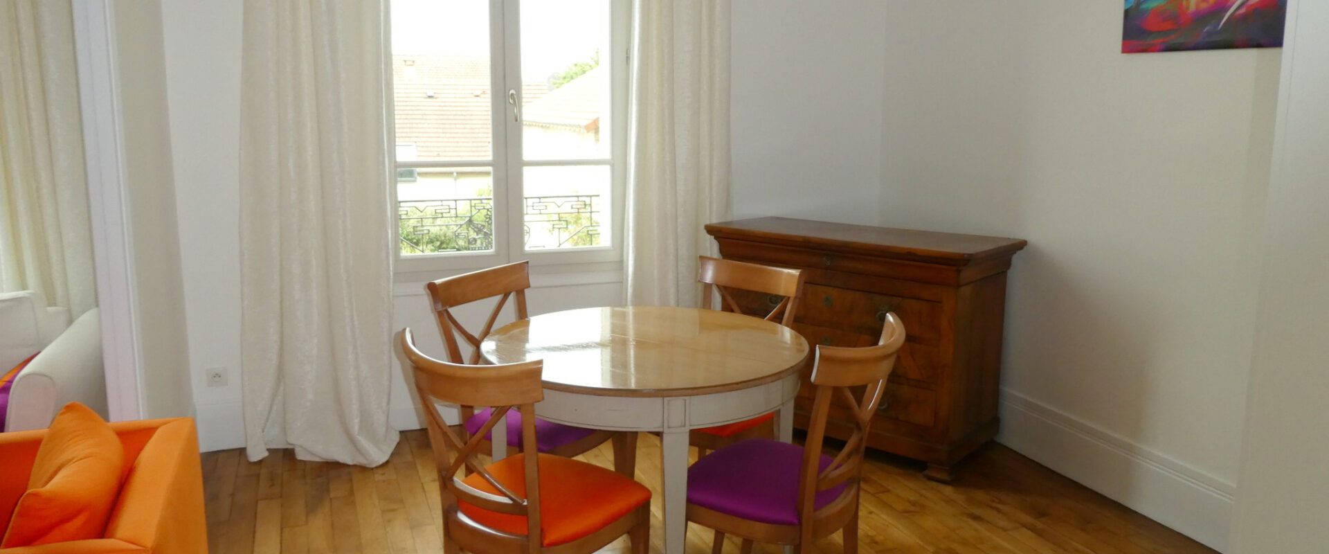 Appartement meublé de 58 m2 en location à Fontainebleau (77)