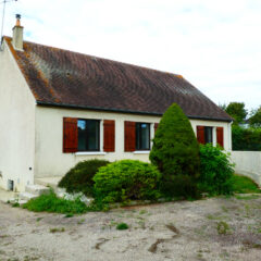 Maison individuelle 4 pièces avec jardin
