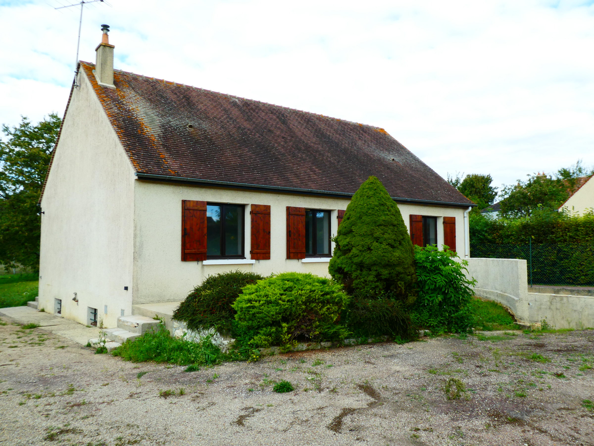 Maison individuelle 4 pièces avec jardin