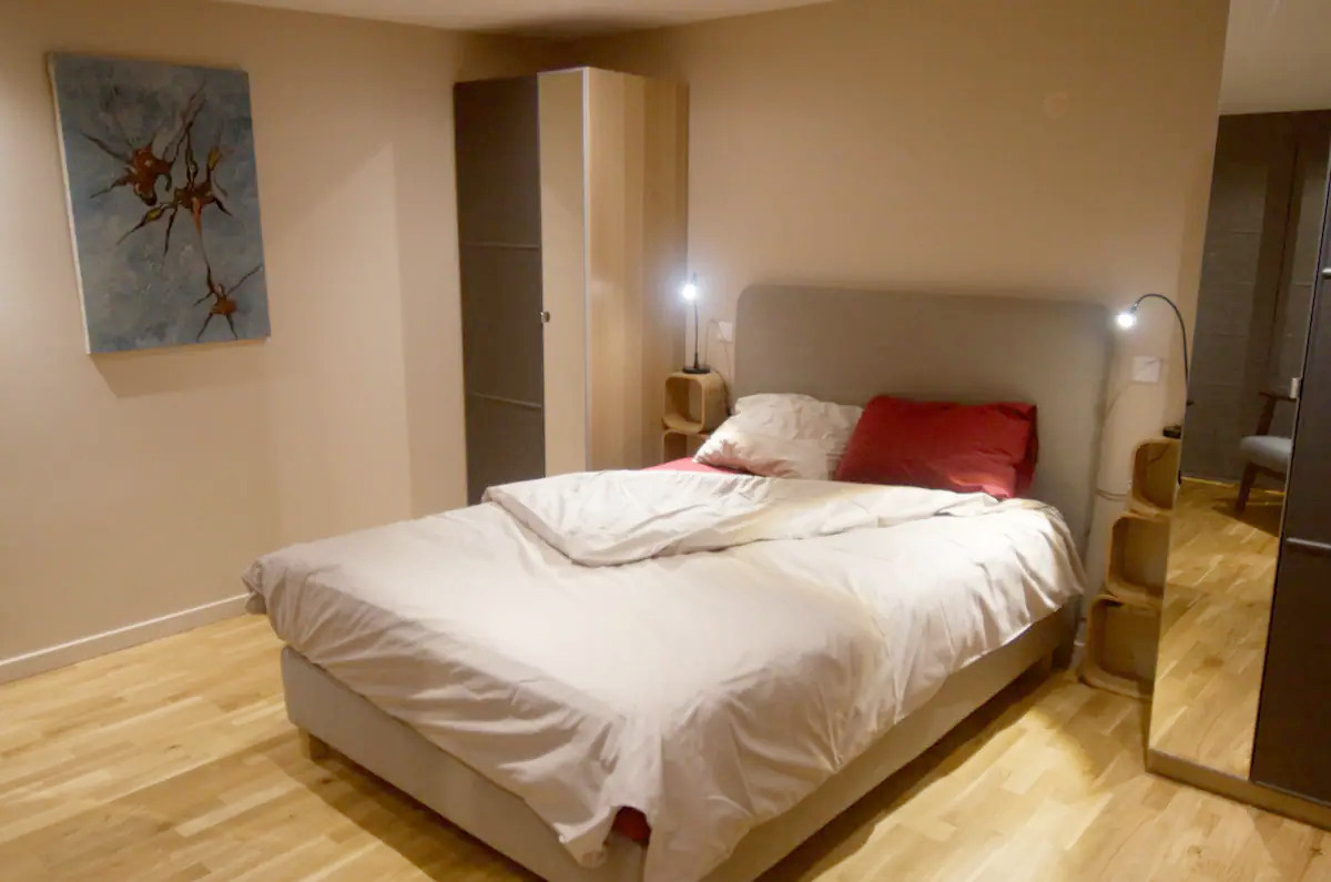 Maison contemporaine 2 pièces meublée