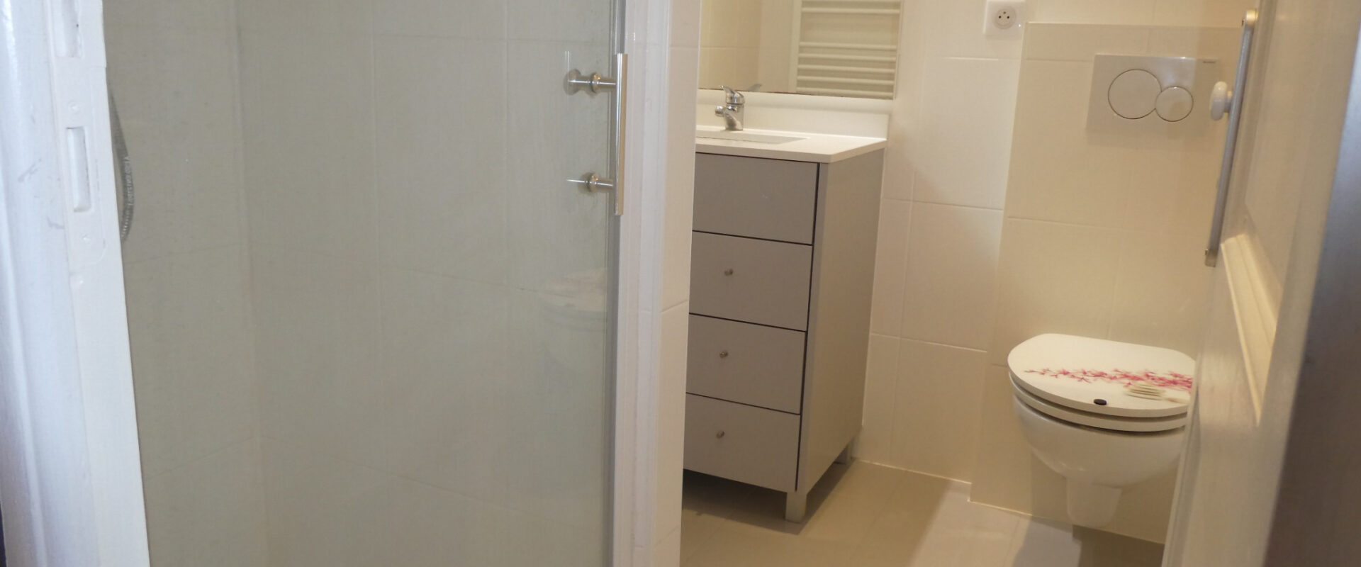 Appartement 2 pièces 29 m2 avec jardin et parking