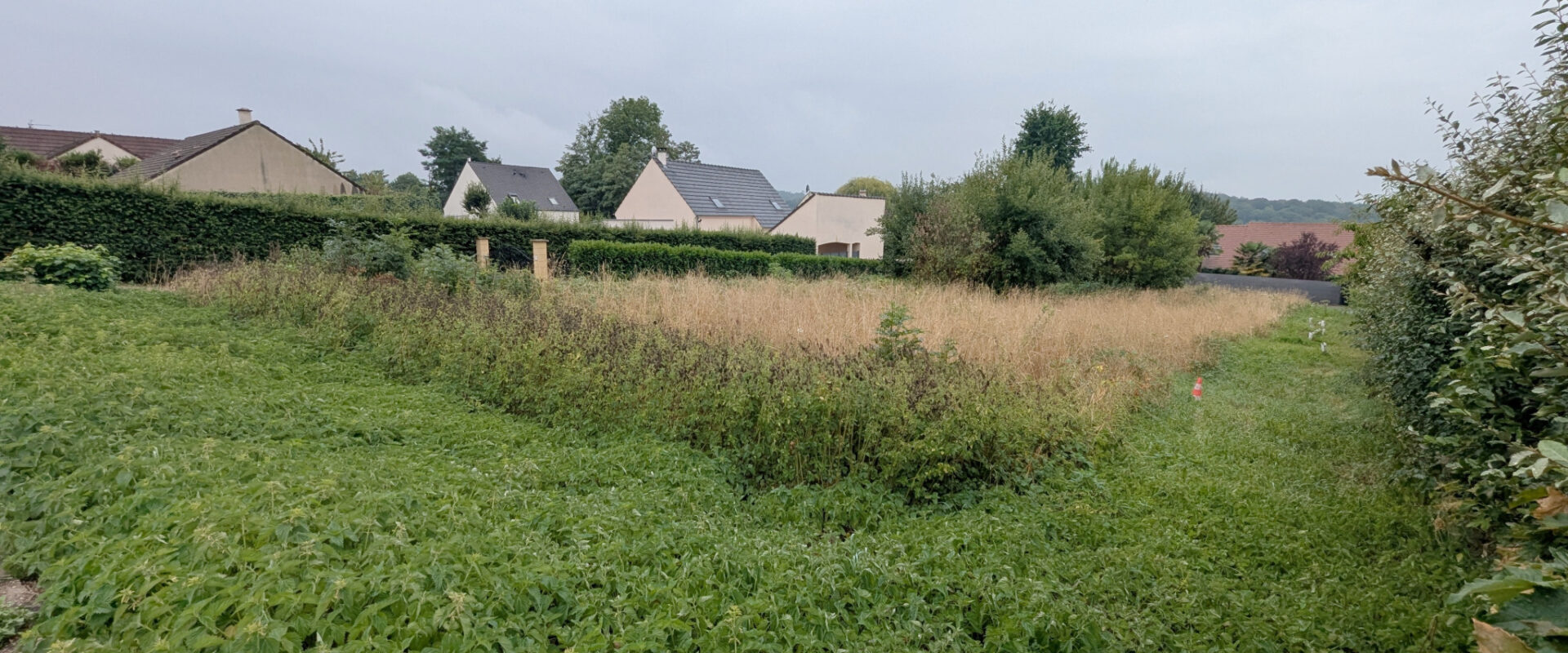 Terrain constructible