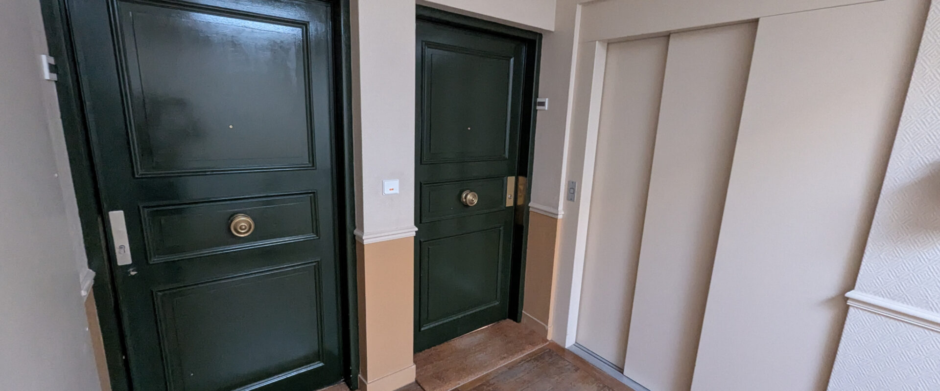 SOUS COMPROMIS. Centre appartement de 4 pièces, 75 m2 env.