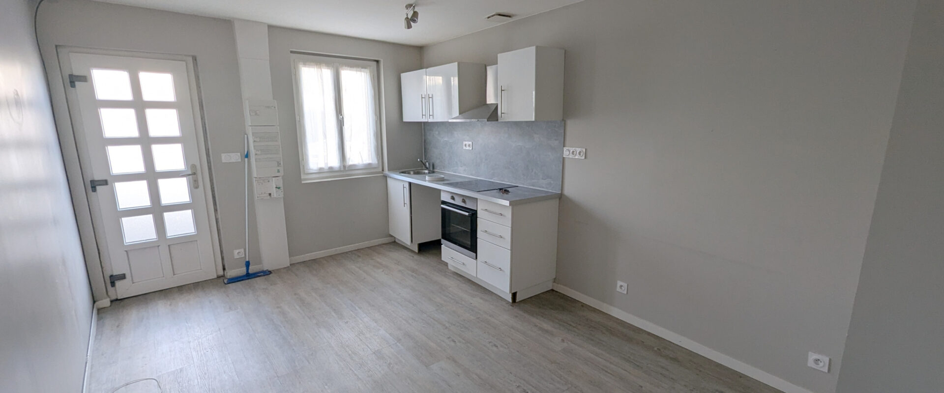 Appartement 2 pièces indépendant avec cave et parking