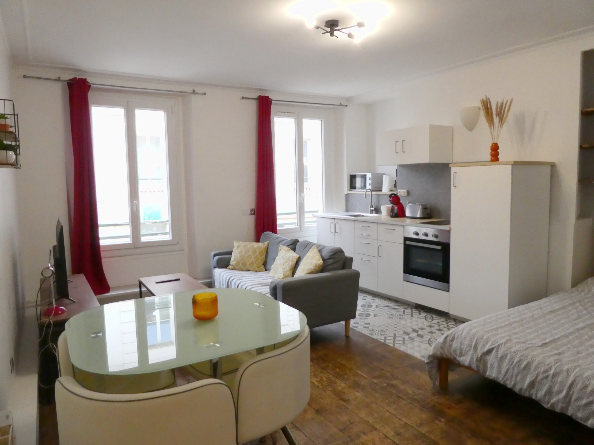 STUDIO MEUBLÉ 37 m2 en centre ville