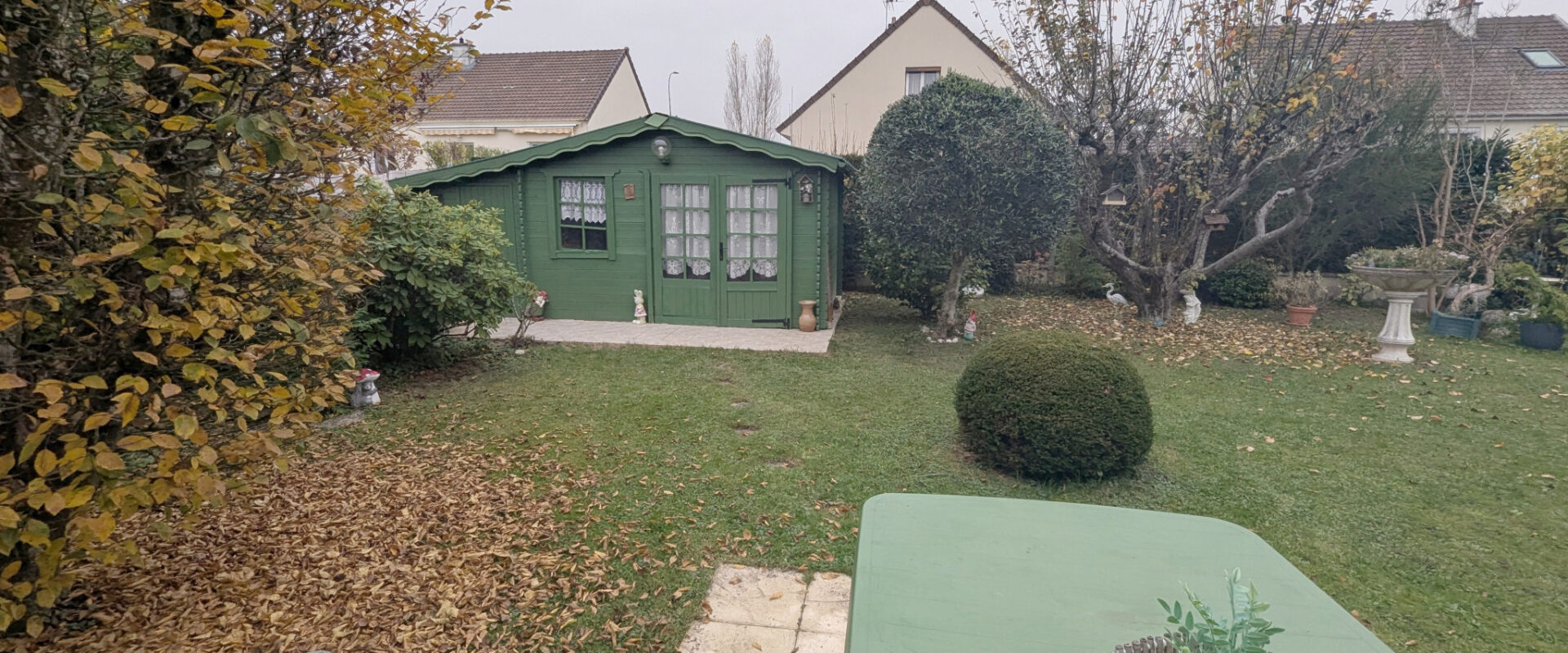 Dans un quartier résidentiel paisible de NANGIS