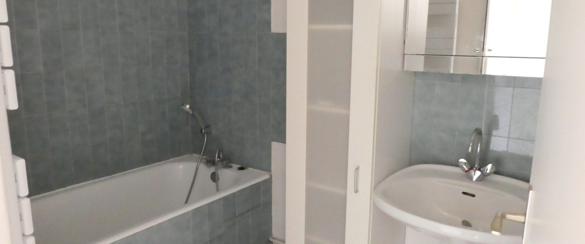 APPARTEMENT 2 PIÈCES en résidence, avec garage