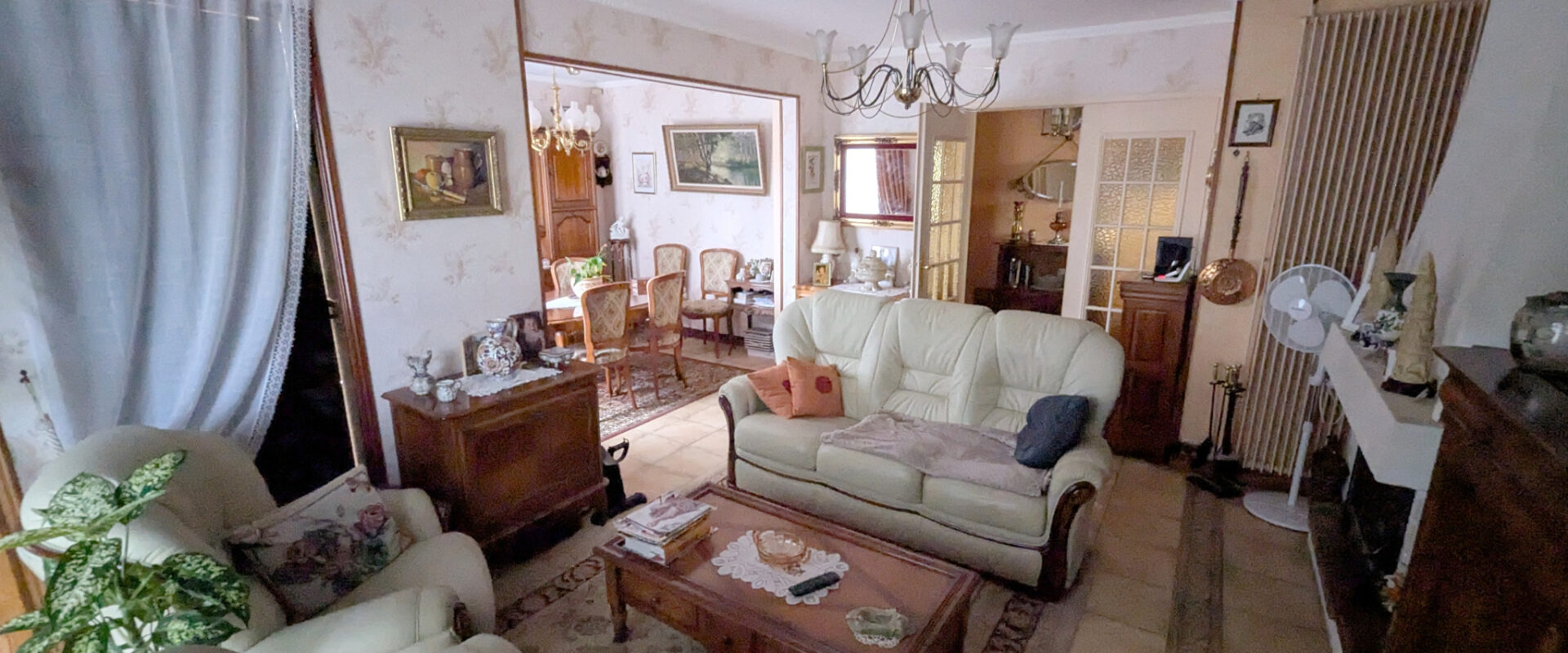 Dans un quartier résidentiel paisible de NANGIS