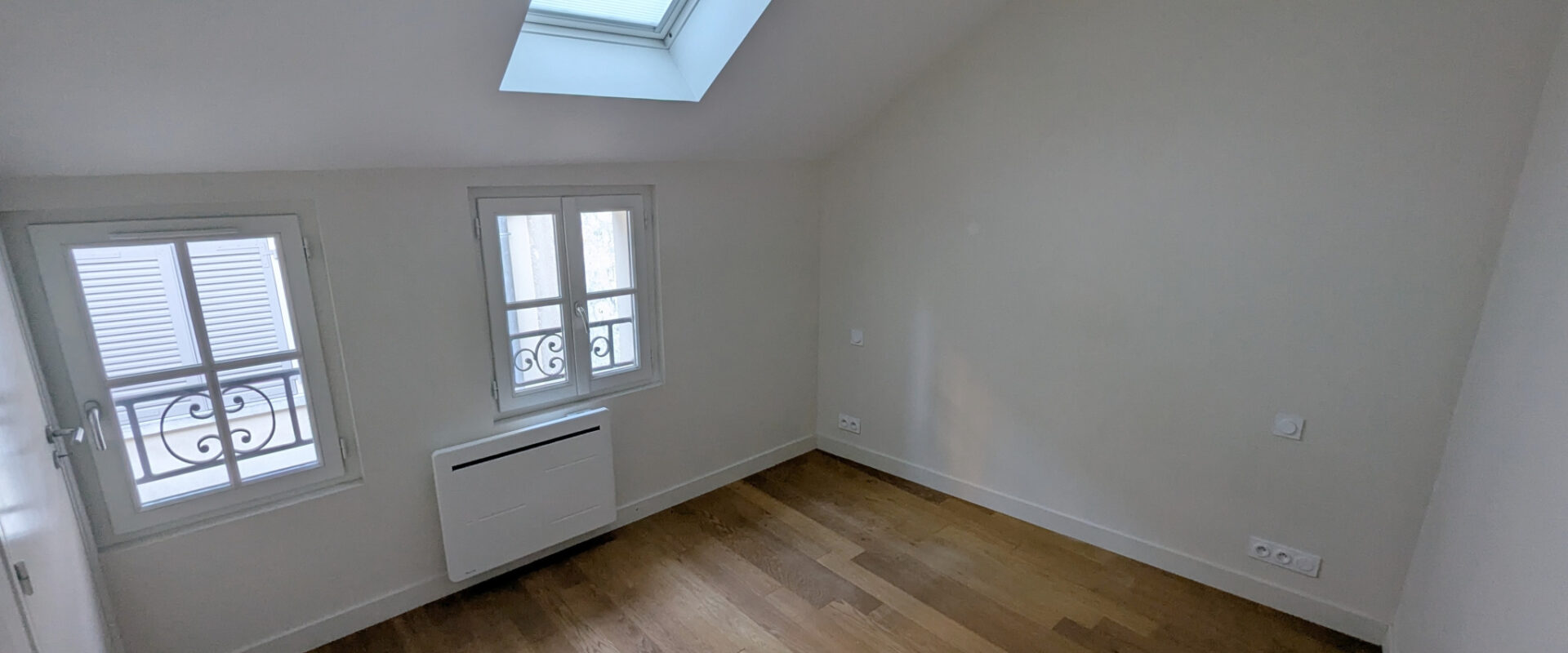 De l&rsquo;authenticité pour cet appartement 3 pièces en hypercentre !