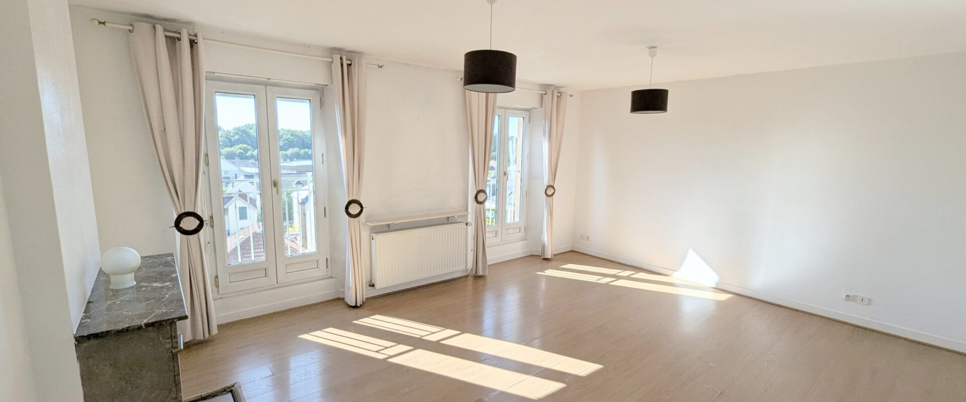 SOUS COMPROMIS. Centre appartement de 4 pièces, 75 m2 env.