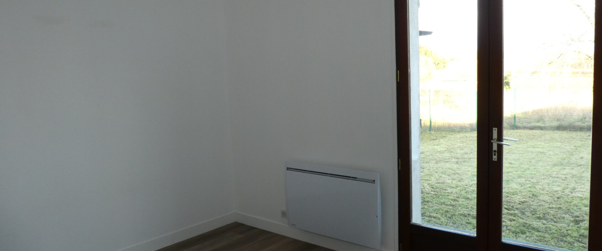 Maison individuelle 4 pièces avec jardin