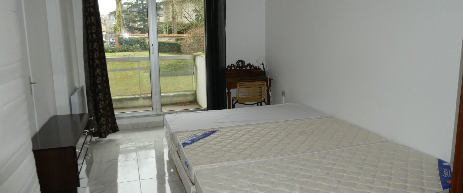 Appartement 3 pièces meublé en résidence