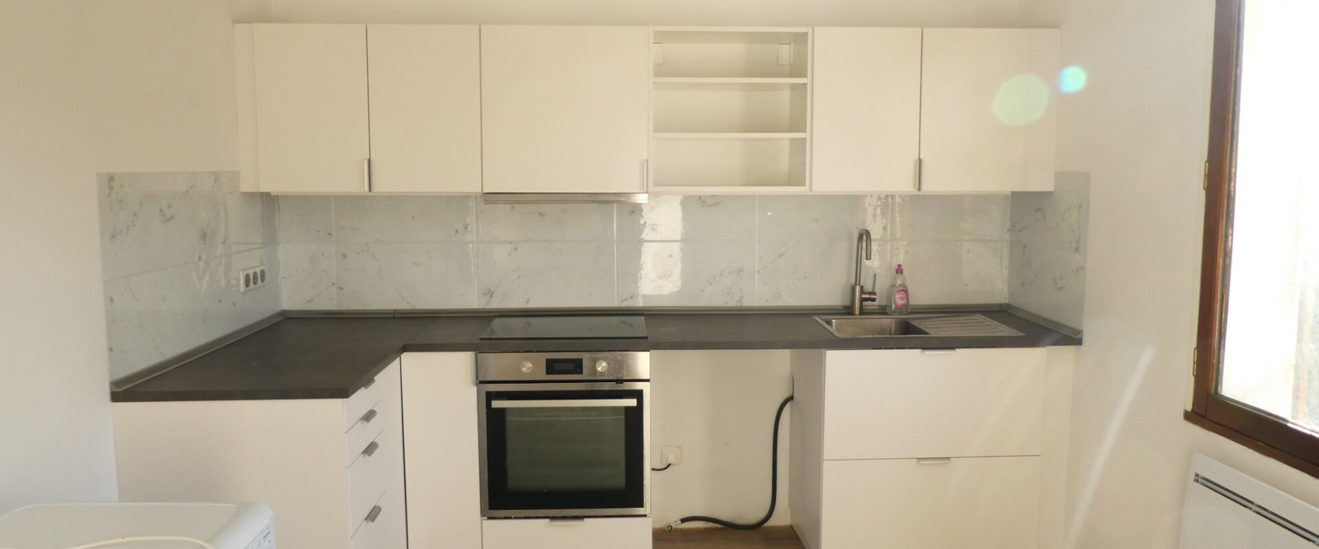 Maison individuelle 4 pièces avec jardin