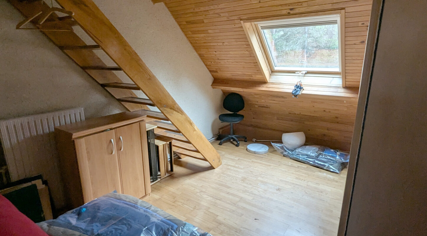 Pour les amoureux de nature en lisière de forêt.