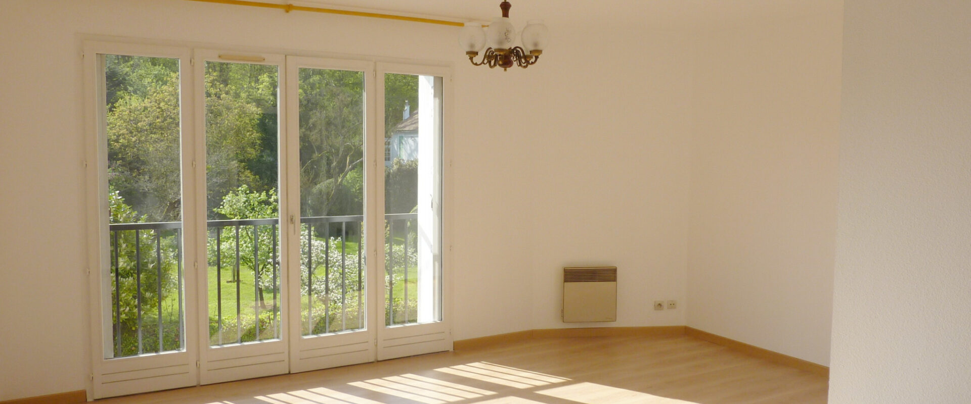 Appartement 2 pièces avec garage