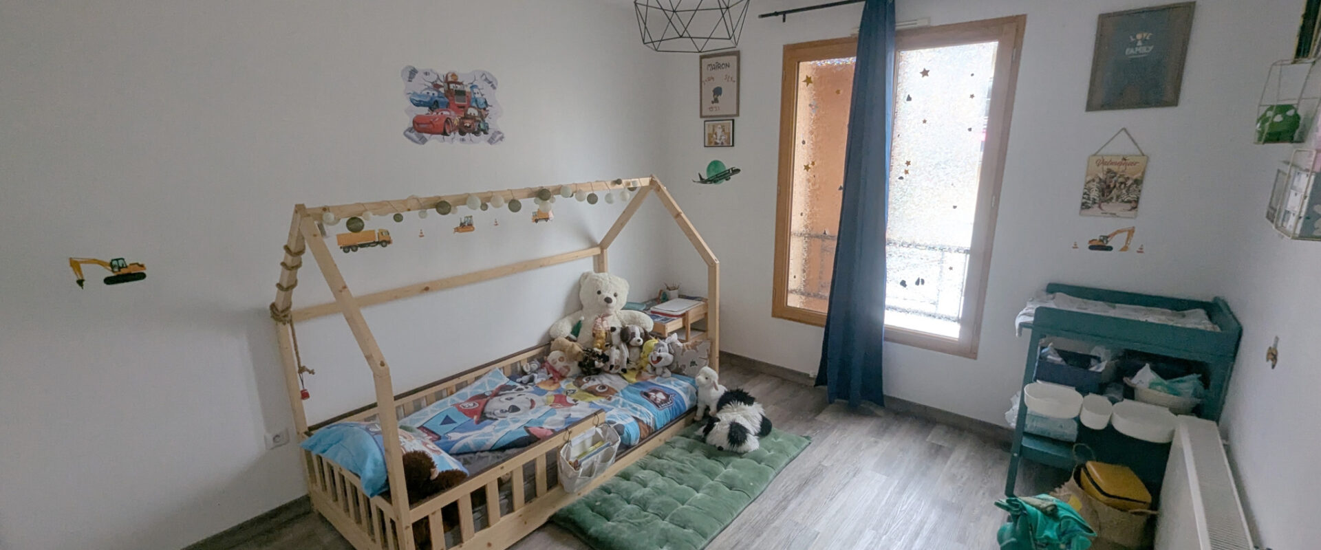 VENDU LOUÉ. Maison de 5 pièces et 106 m2 env., construction 2006 !