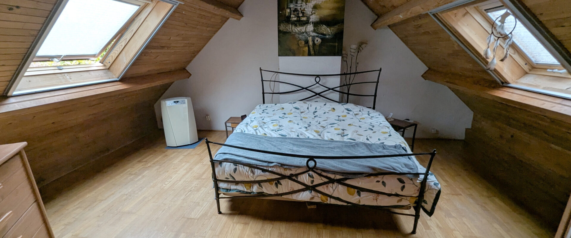 Pour les amoureux de nature en lisière de forêt.