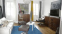 Appartement 4 pièces meublé en centre ville