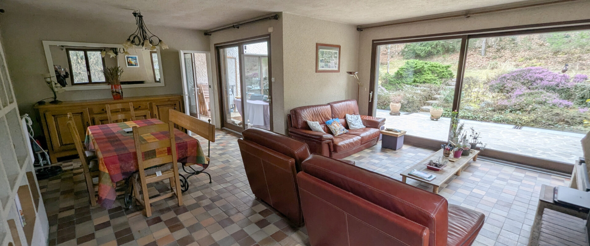 Pour les amoureux de nature en lisière de forêt.