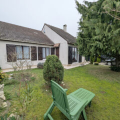 Dans un quartier résidentiel paisible de NANGIS