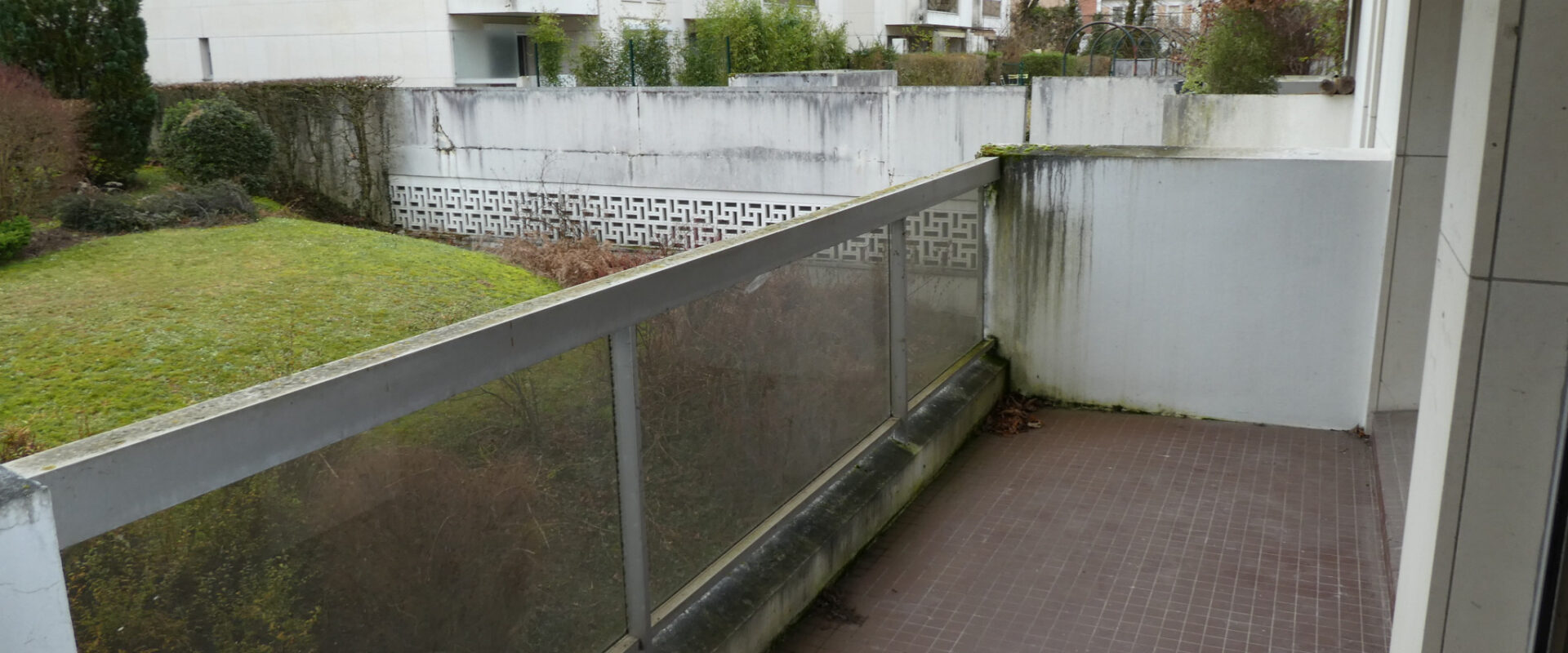 Appartement 3 pièces meublé en résidence