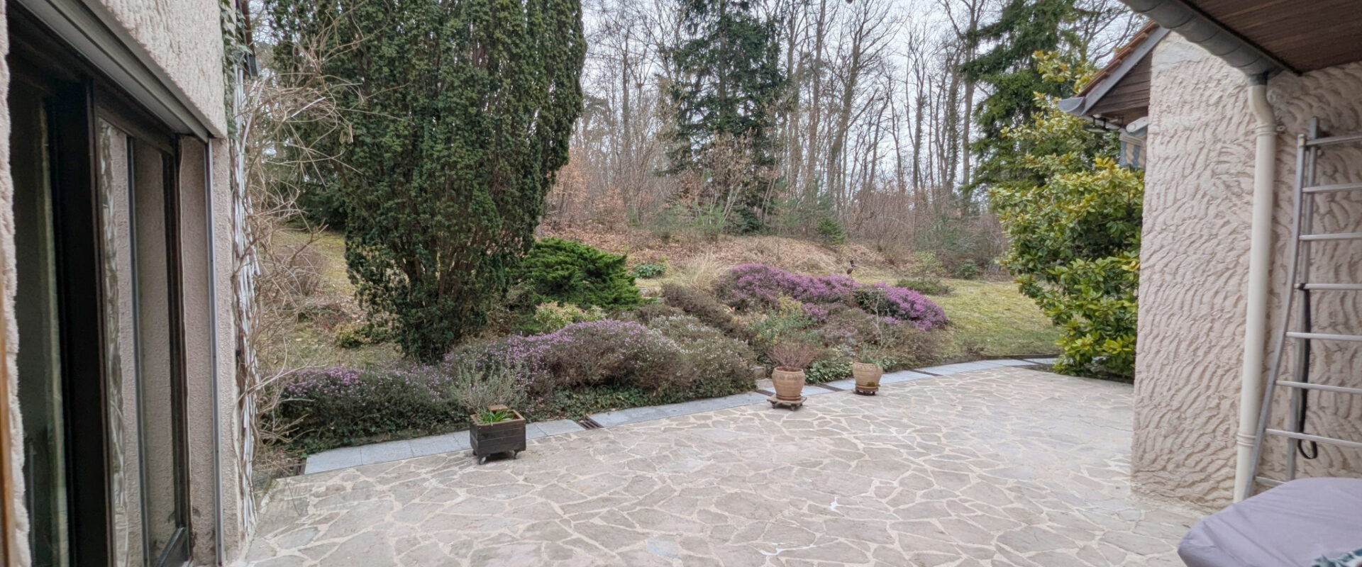 Pour les amoureux de nature en lisière de forêt.