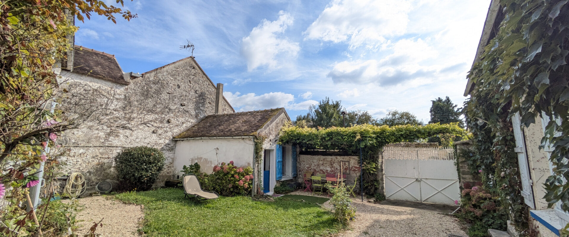 Maison ancienne réhabilitée