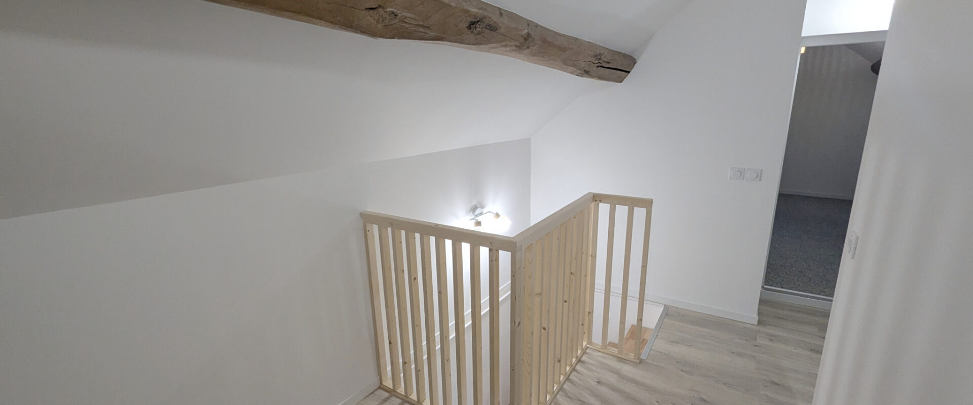 Maison ancienne réhabilitée