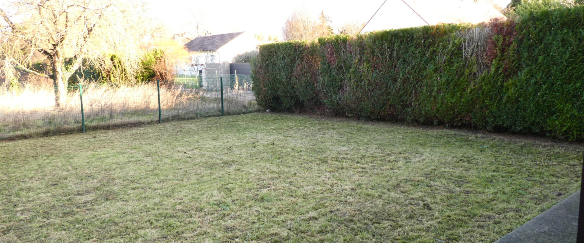 Maison individuelle 4 pièces avec jardin