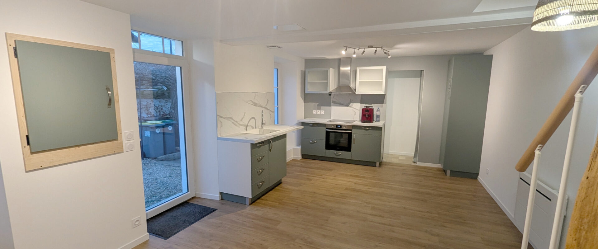 Maison ancienne réhabilitée