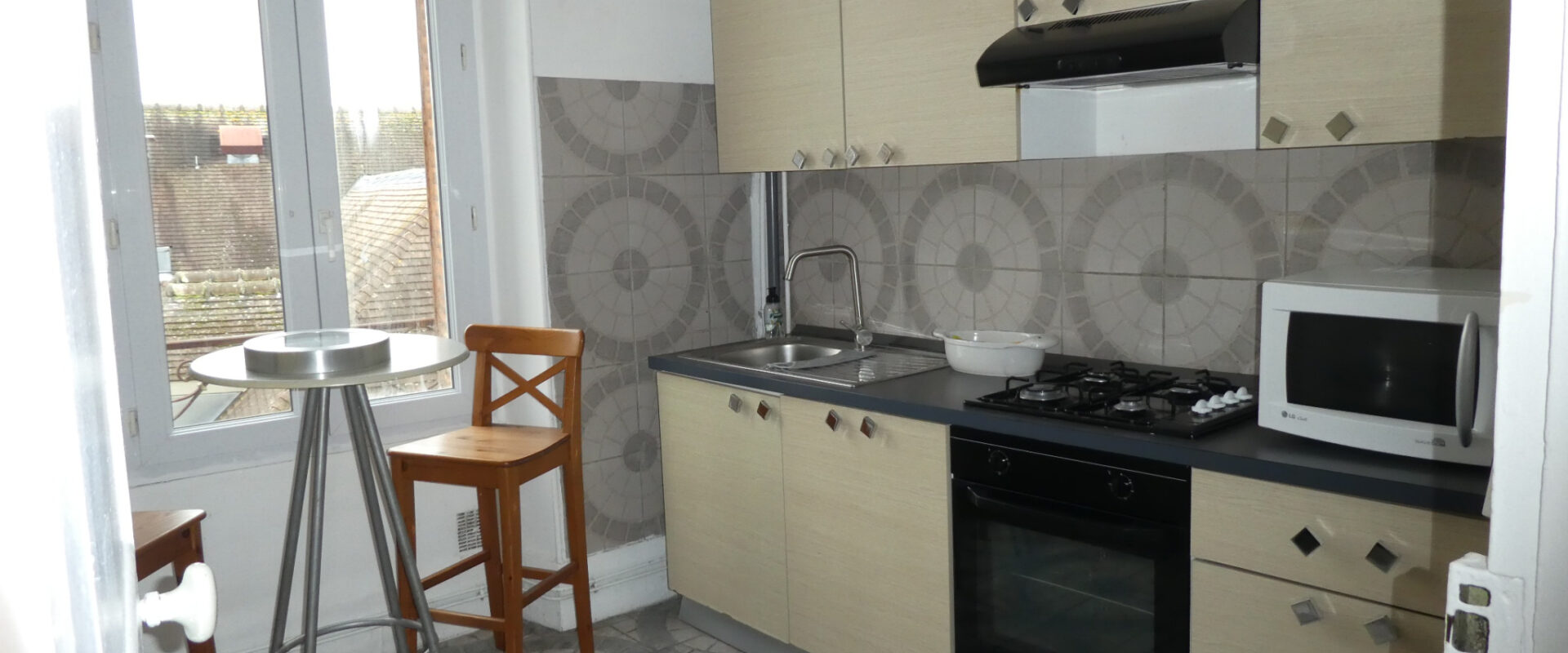 Appartement 4 pièces meublé en centre ville