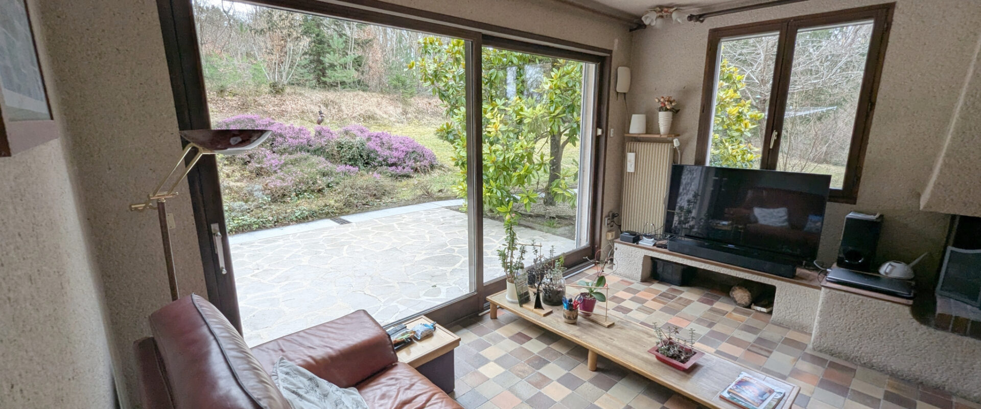 Pour les amoureux de nature en lisière de forêt.