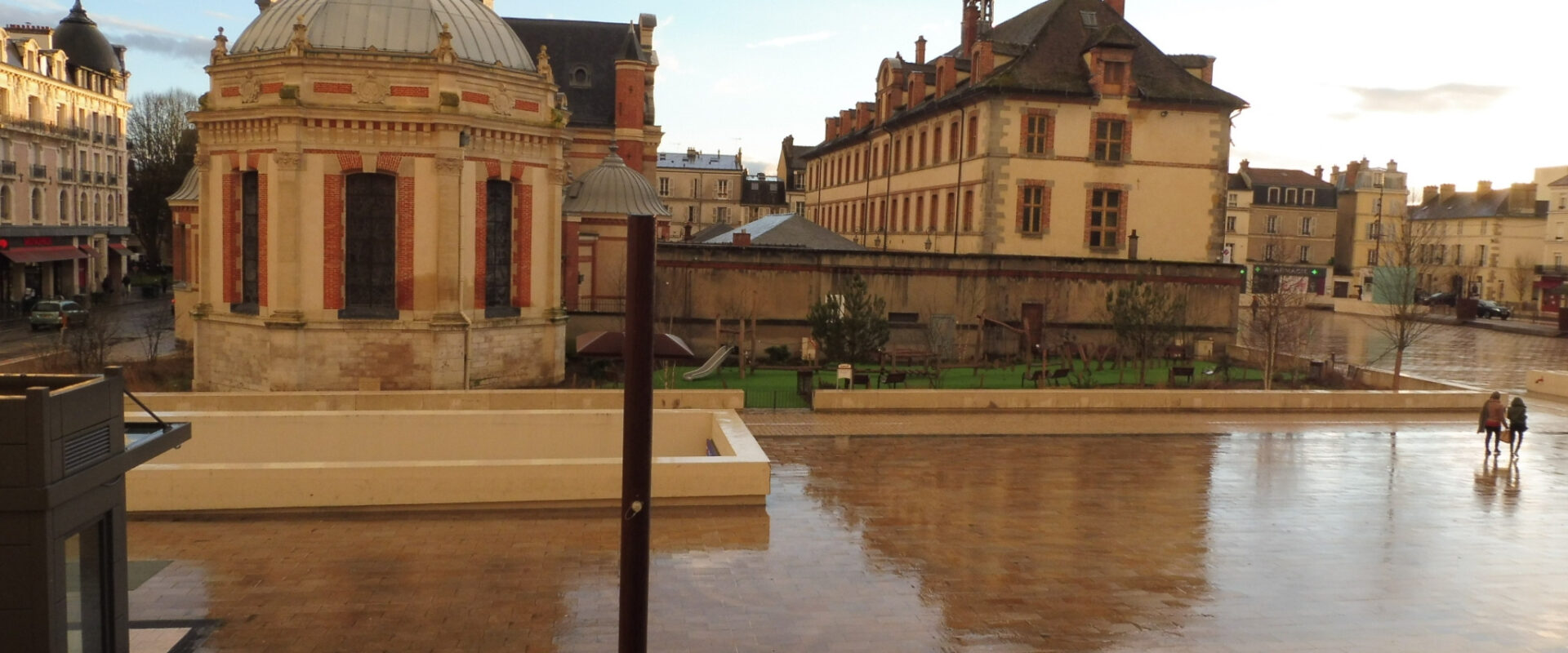 Appartement 3 pièces avec parking