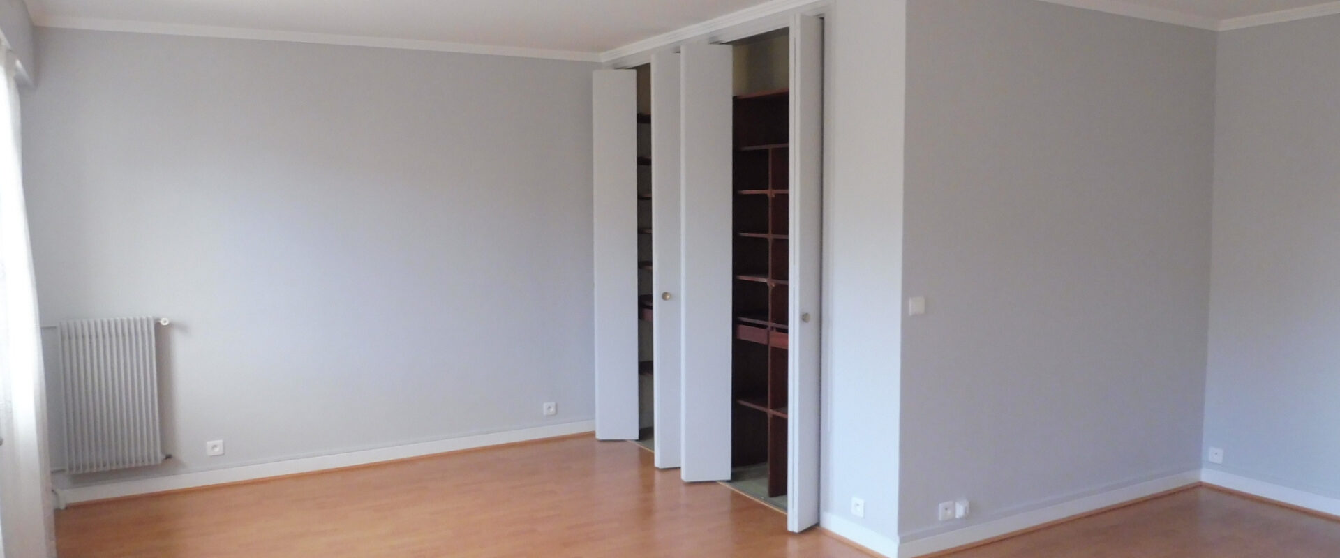 Appartement 3 pièces avec parking