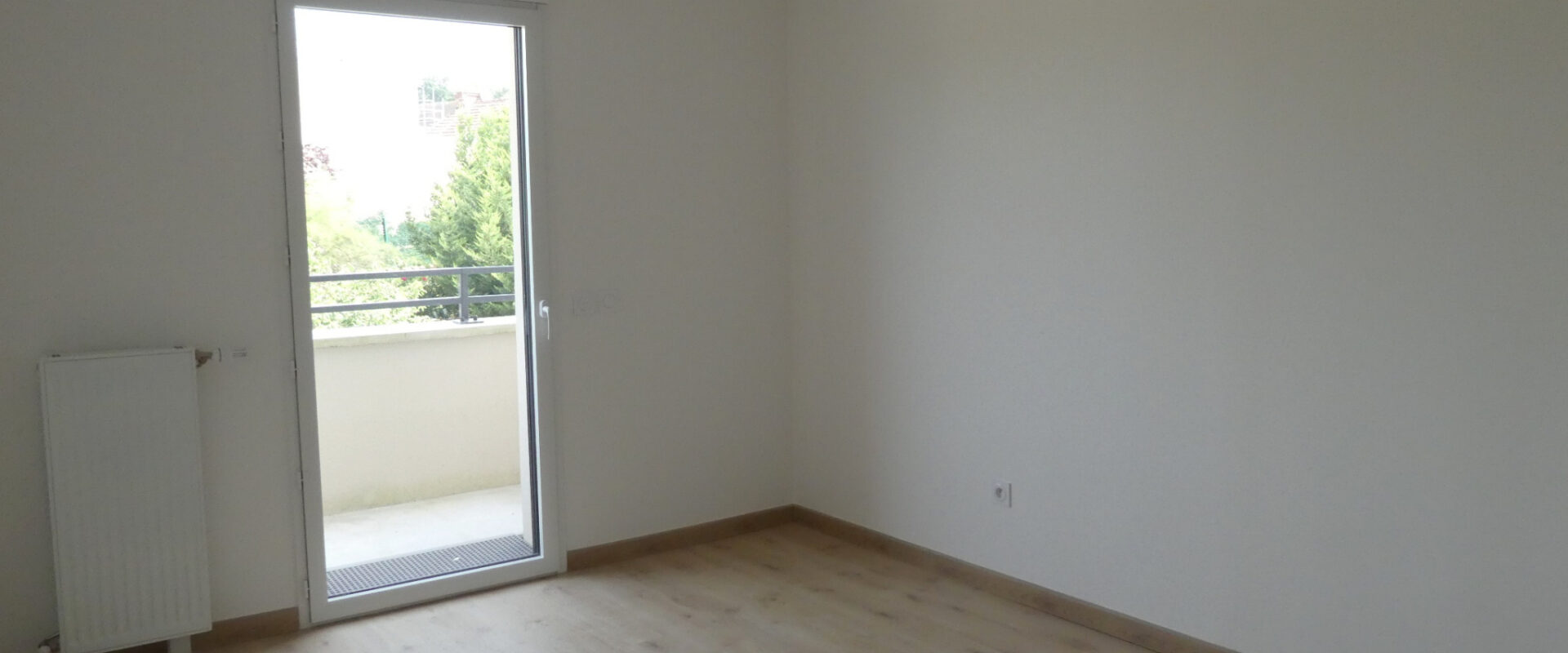 Appartement récent 3 pièces 57 m2 avec balcon