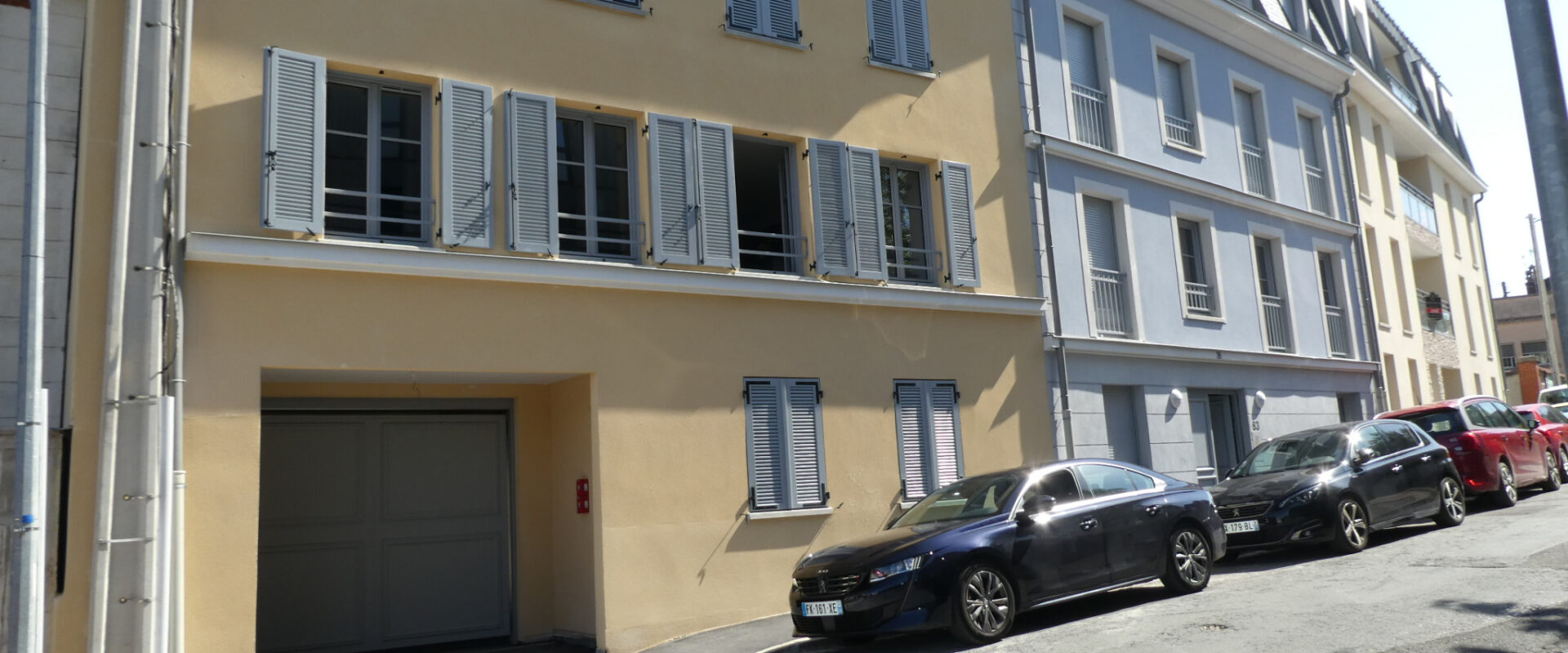 Appartement récent 3 pièces 57 m2 avec balcon