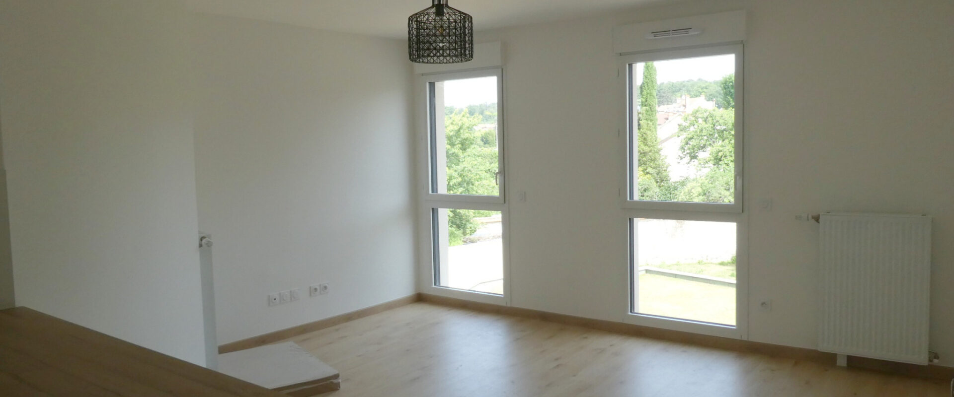 Appartement récent 3 pièces 57 m2 avec balcon