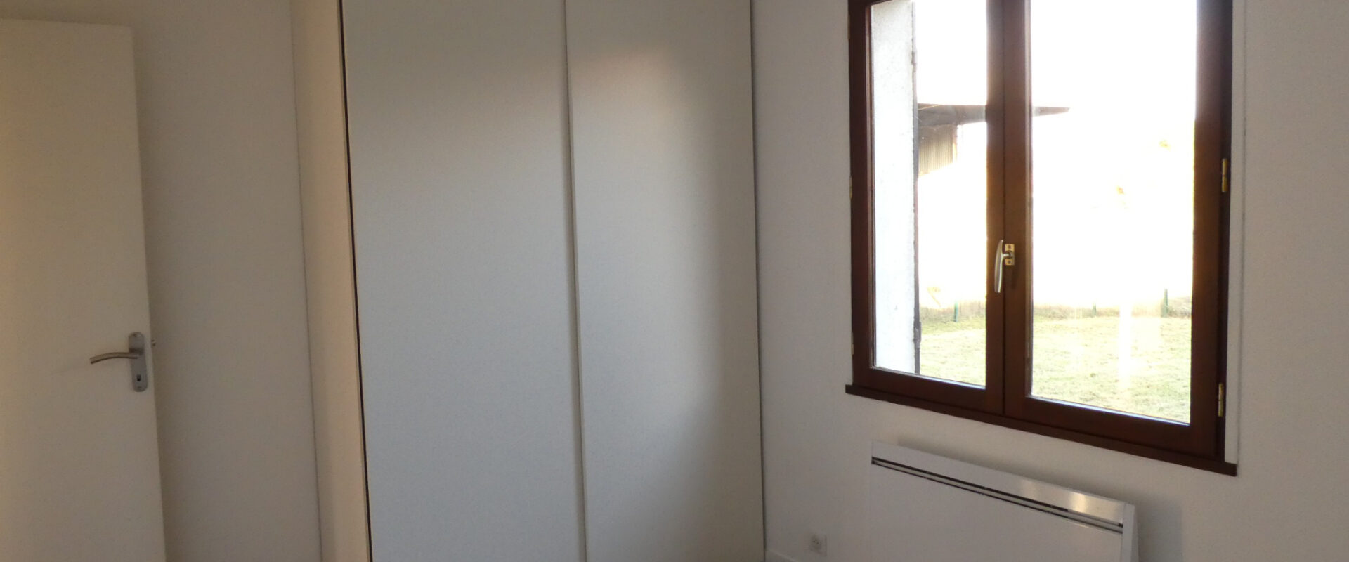 Maison individuelle 4 pièces avec jardin