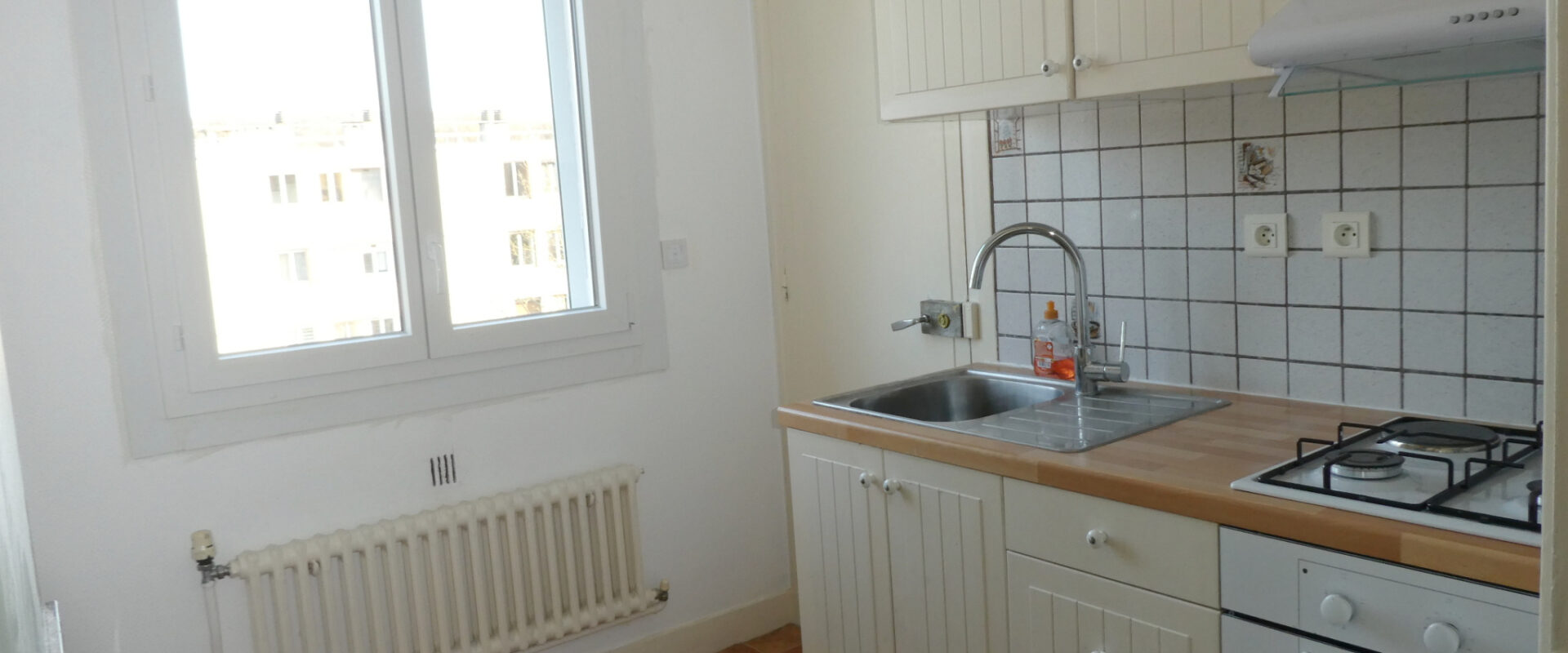 APPARTEMENT 2 PIÈCES EN RÉSIDENCE