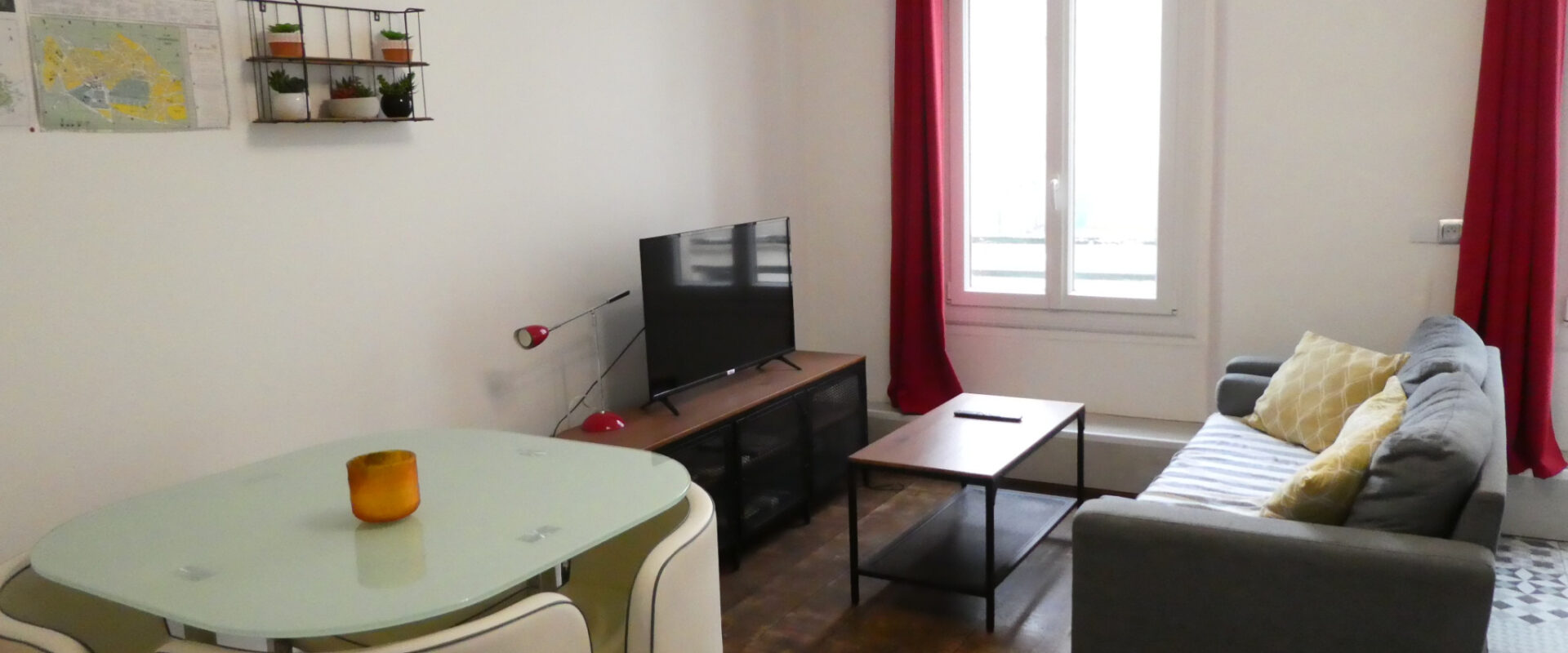 STUDIO MEUBLÉ 37 m2 en centre ville