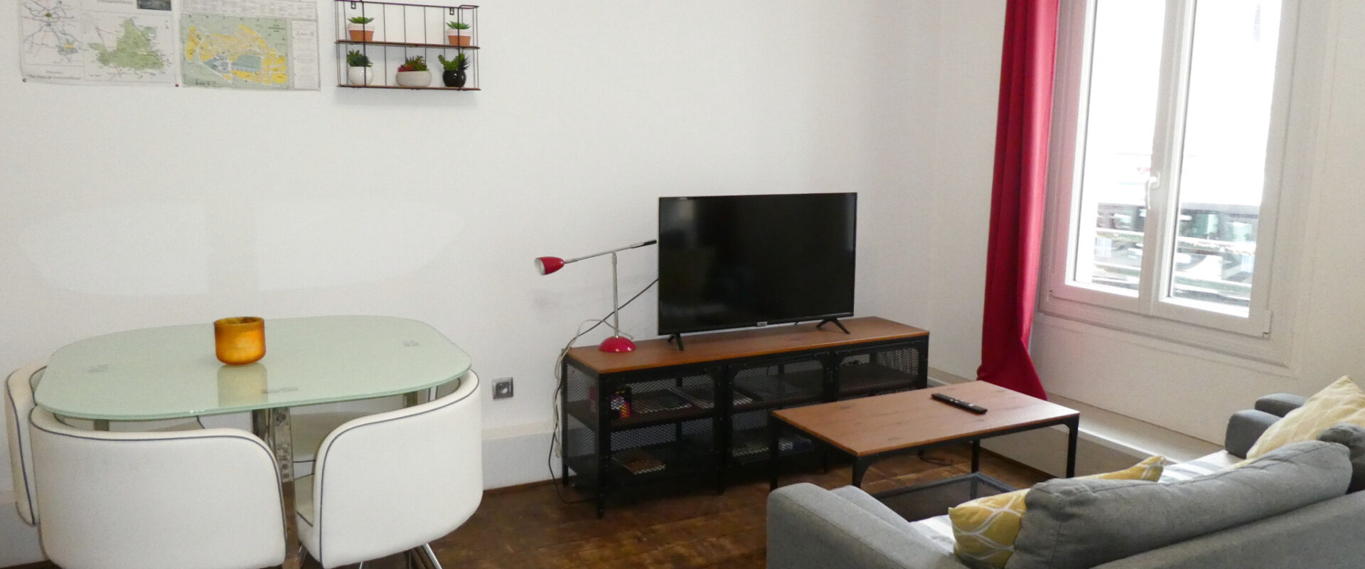 STUDIO MEUBLÉ 37 m2 en centre ville