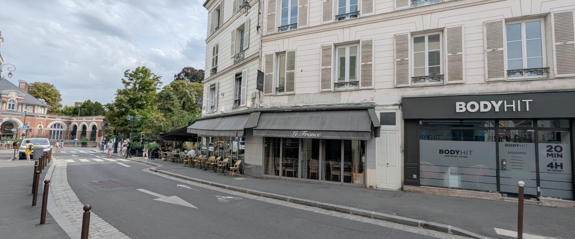 SOUS OFFRE APPARTEMENT 3 PIÈCES EN CENTRE VILLE