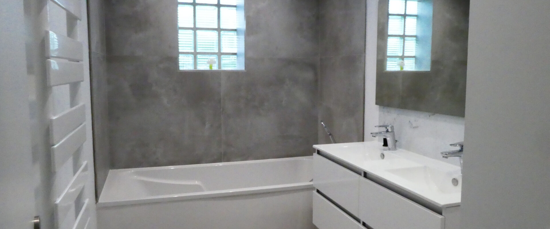 Maison individuelle 4 pièces avec jardin