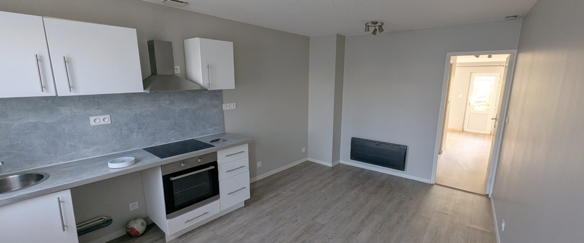 Appartement 2 pièces indépendant avec cave et parking