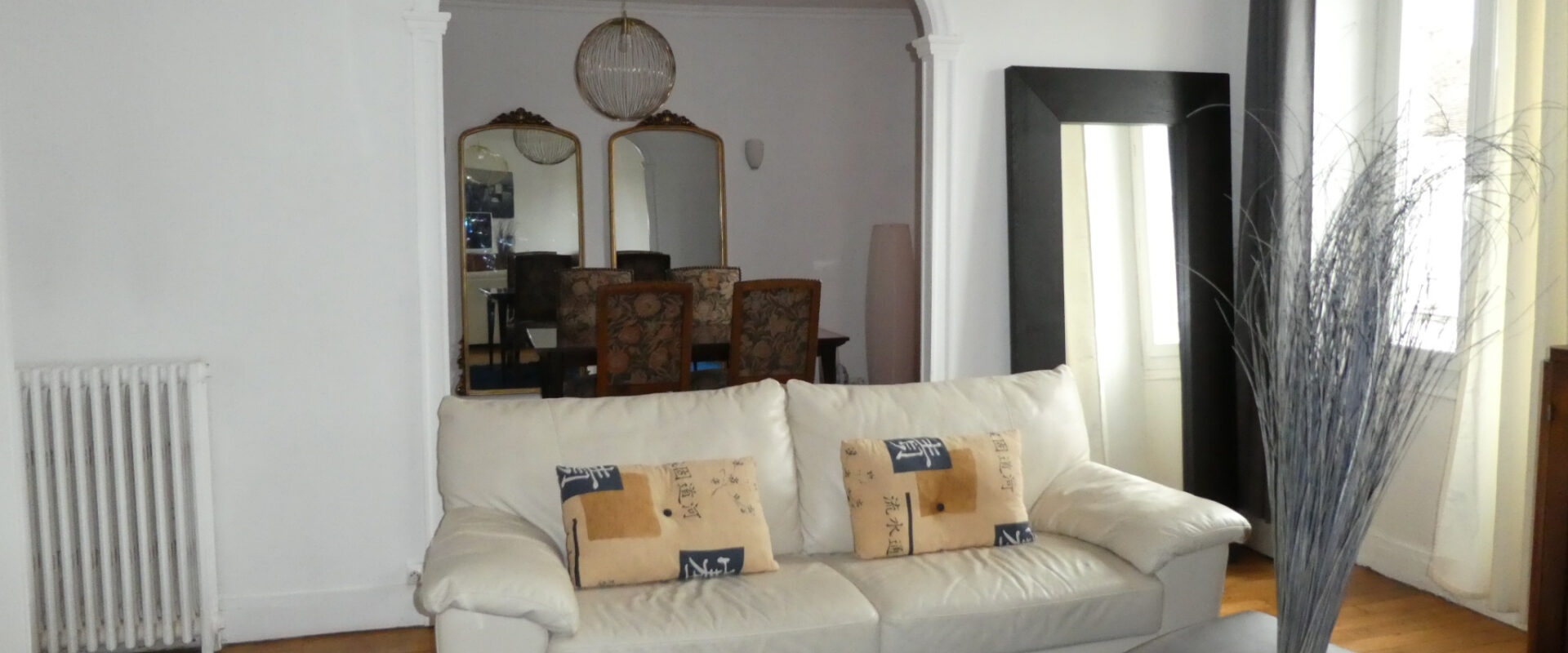 Appartement 4 pièces meublé en centre ville