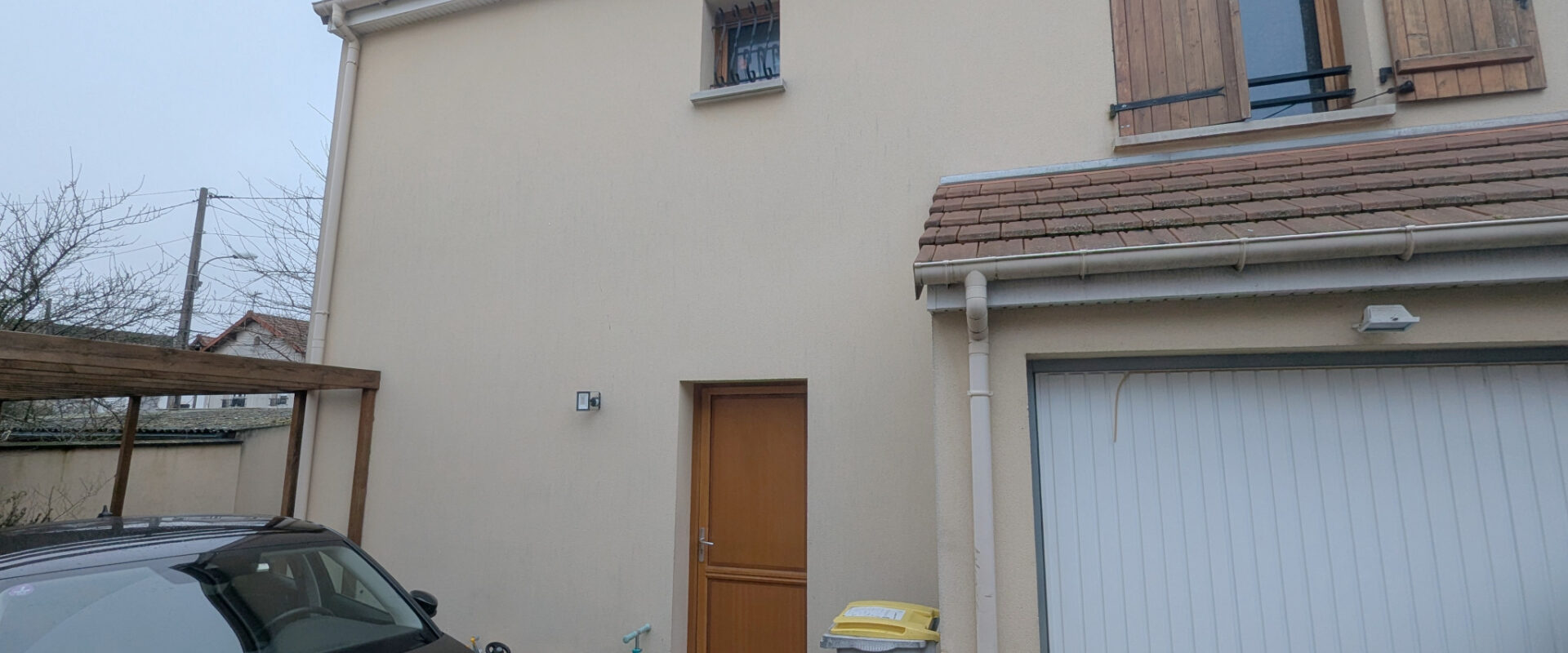 VENDU LOUÉ. Maison de 5 pièces et 106 m2 env., construction 2006 !